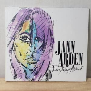 CD Jann Arden - Everything Almost